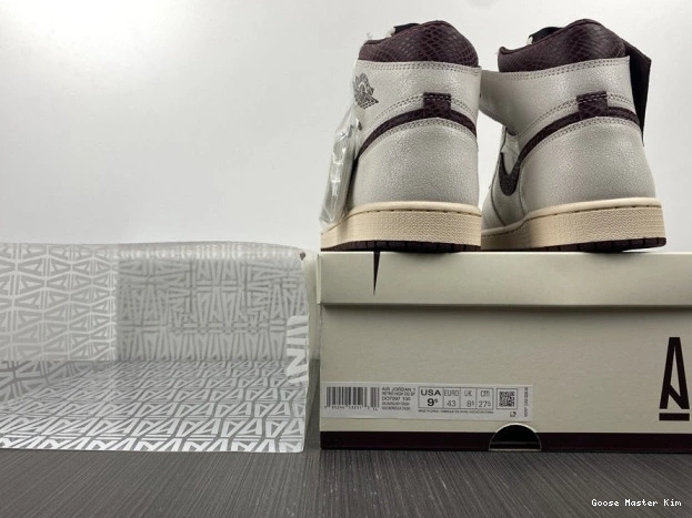 Air Jordan A OG 1 x DO7097-100 Ma Maniere High 0701